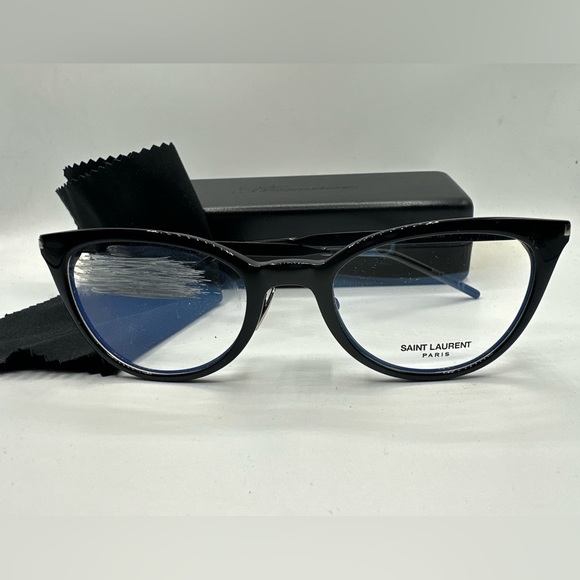 Saint Laurent SL264 001 Size 49-20-145 ‼️Note Demo lenses, for Prescription ‼️ - Picture 4 of 7